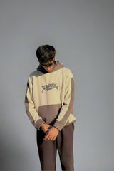 Patch Hoodie - Oversized Unisex