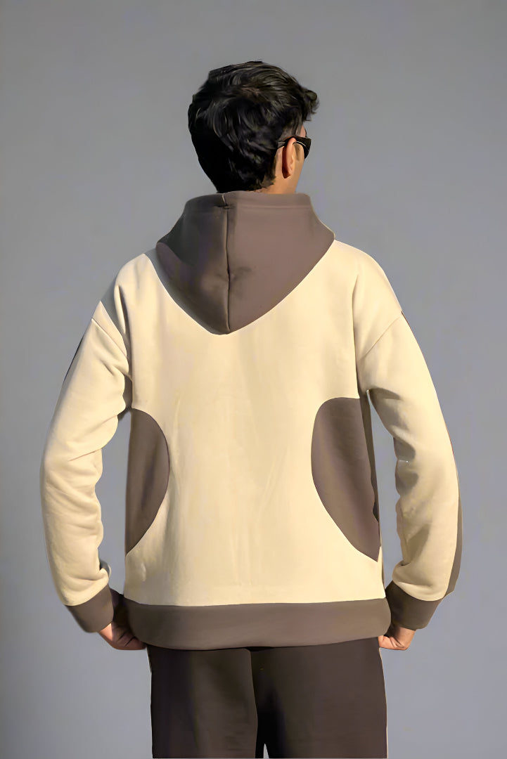 Patch Hoodie - Oversized Unisex