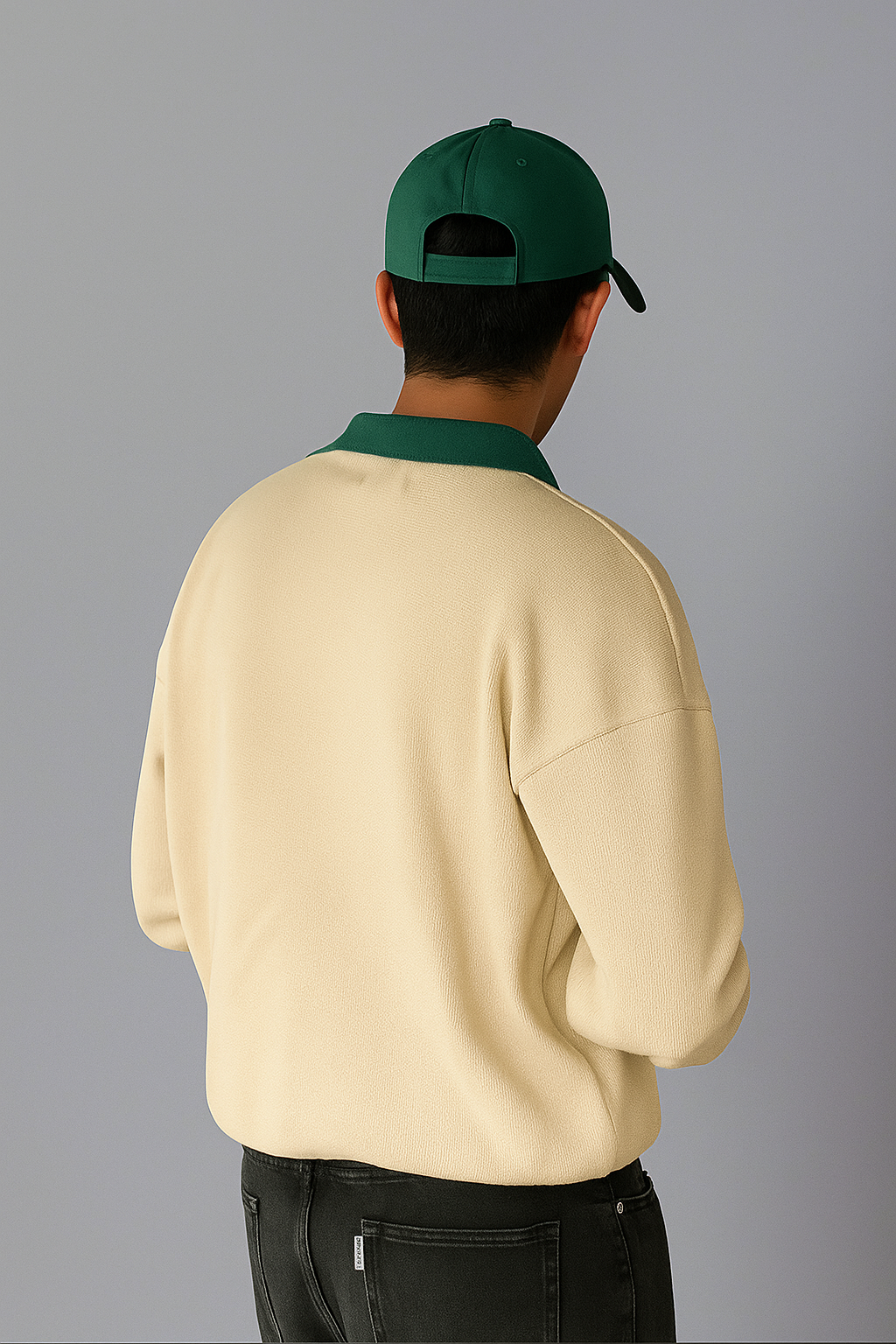 Baggy Sweat Shirt - Unisex
