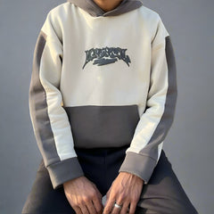 Patch Hoodie - Oversized Unisex