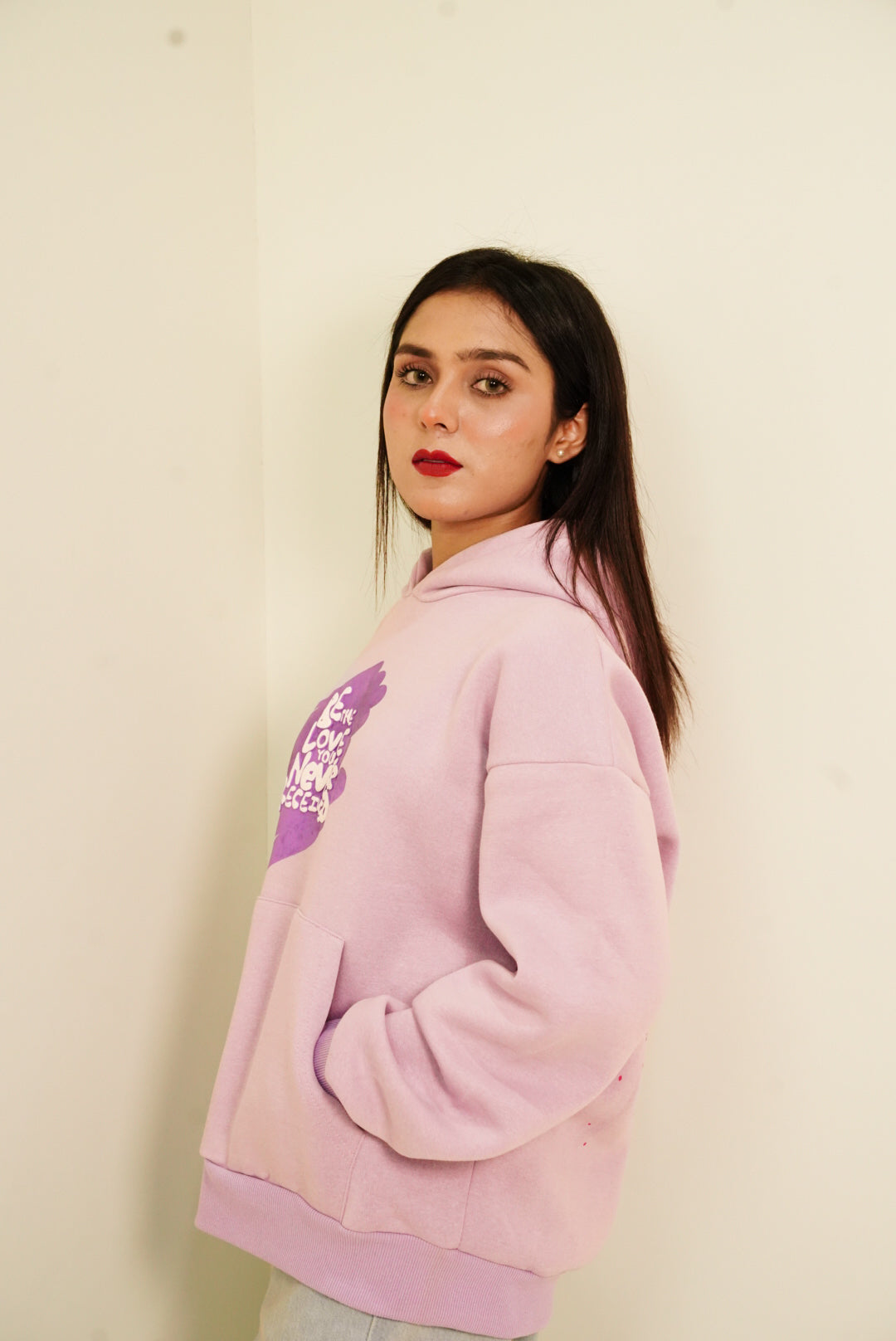 Canvas Dreams Oversized Unisex Hoodie | RU002