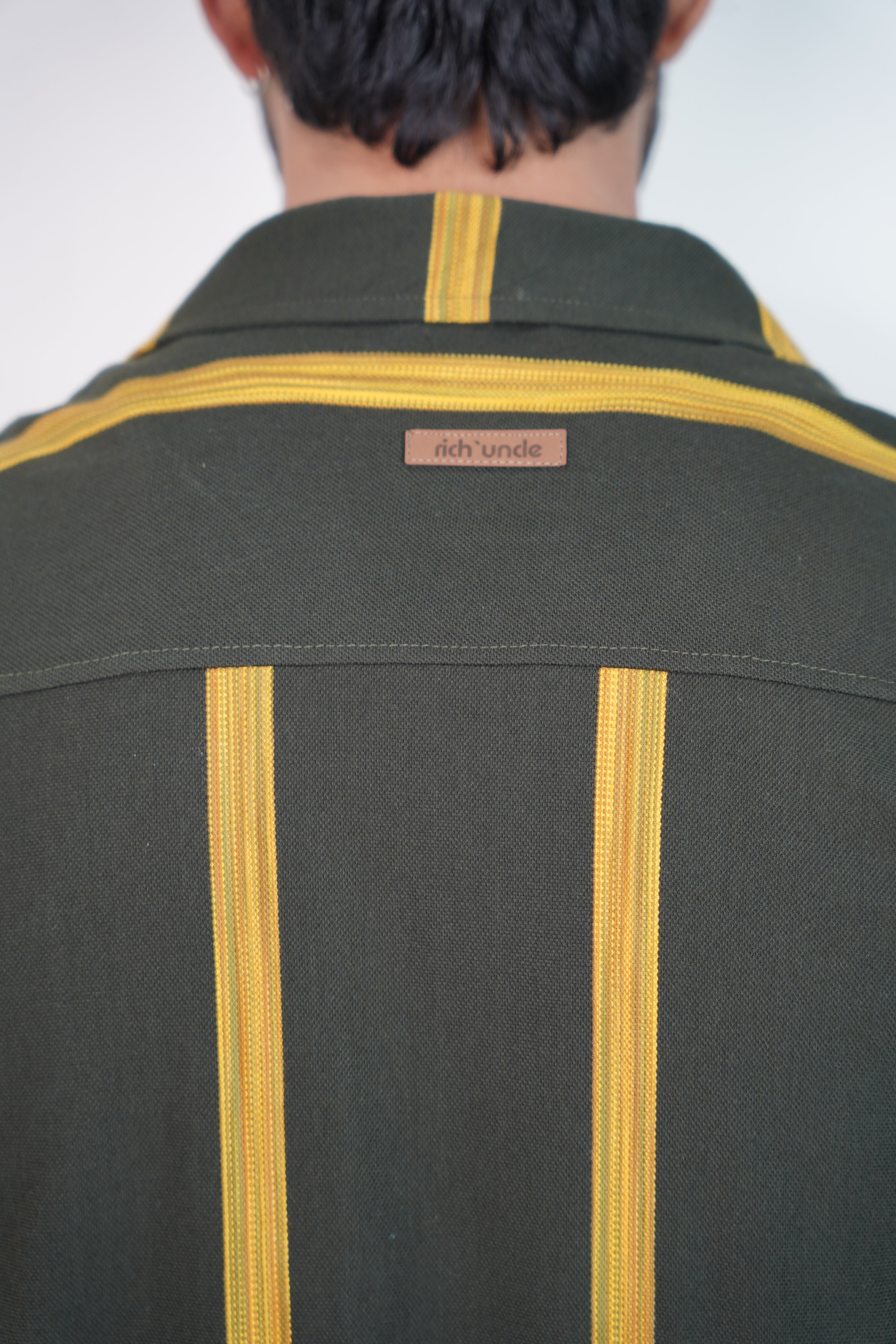 Striped Cuban Shirt - Unisex