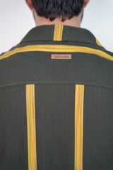 Striped Cuban Shirt - Unisex