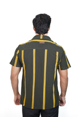 Striped Cuban Shirt - Unisex
