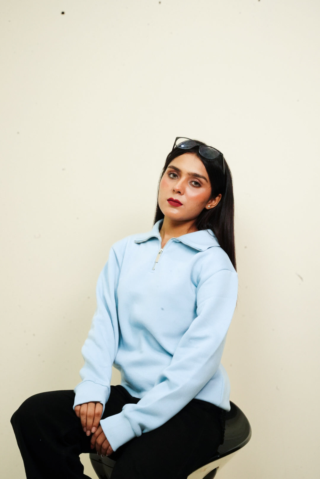 Zipolo Sky Blue Shirt | RU007