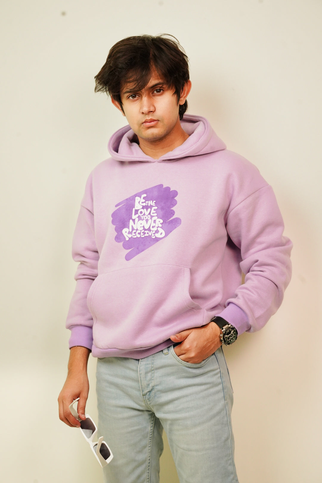 Canvas Dreams Oversized Unisex Hoodie | RU001