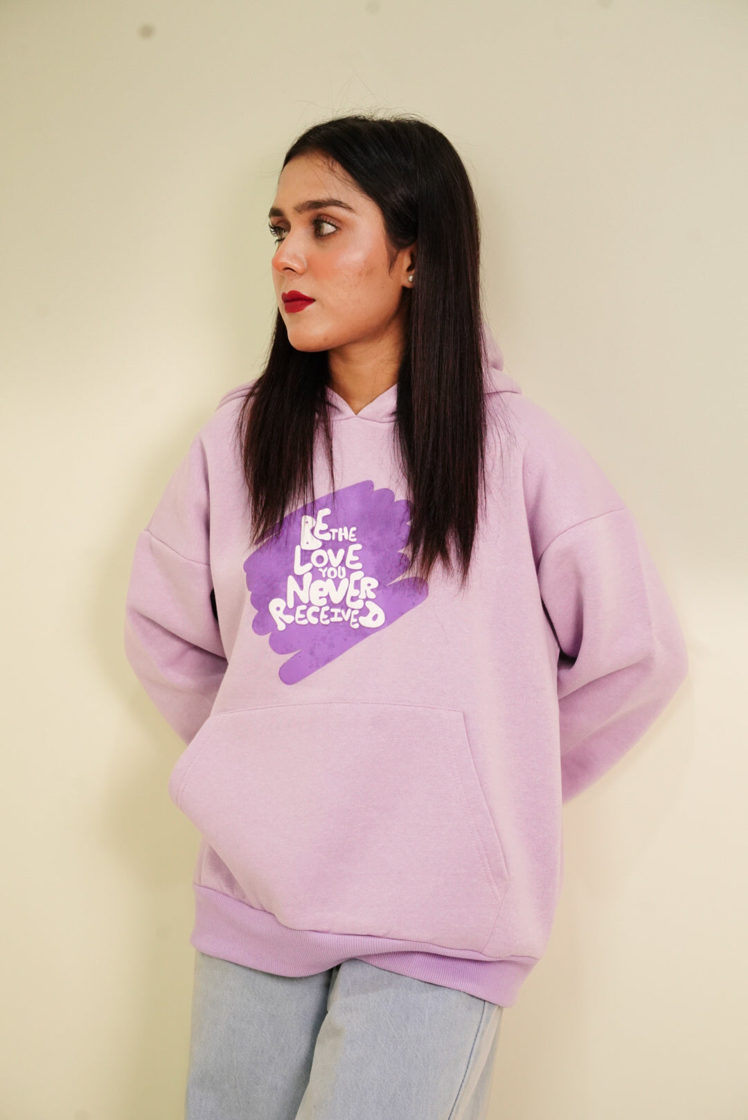 Canvas Dreams Oversized Unisex Hoodie | RU002