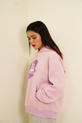 Canvas Dreams Oversized Unisex Hoodie | RU002