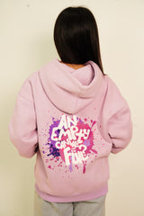 Canvas Dreams Oversized Unisex Hoodie | RU002