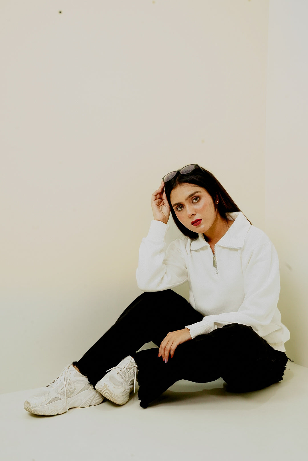 Zipolo Pearl White Shirt -Unisex