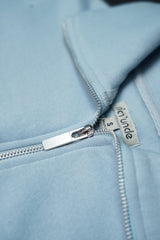 Zipolo Sky Blue Shirt | RU007