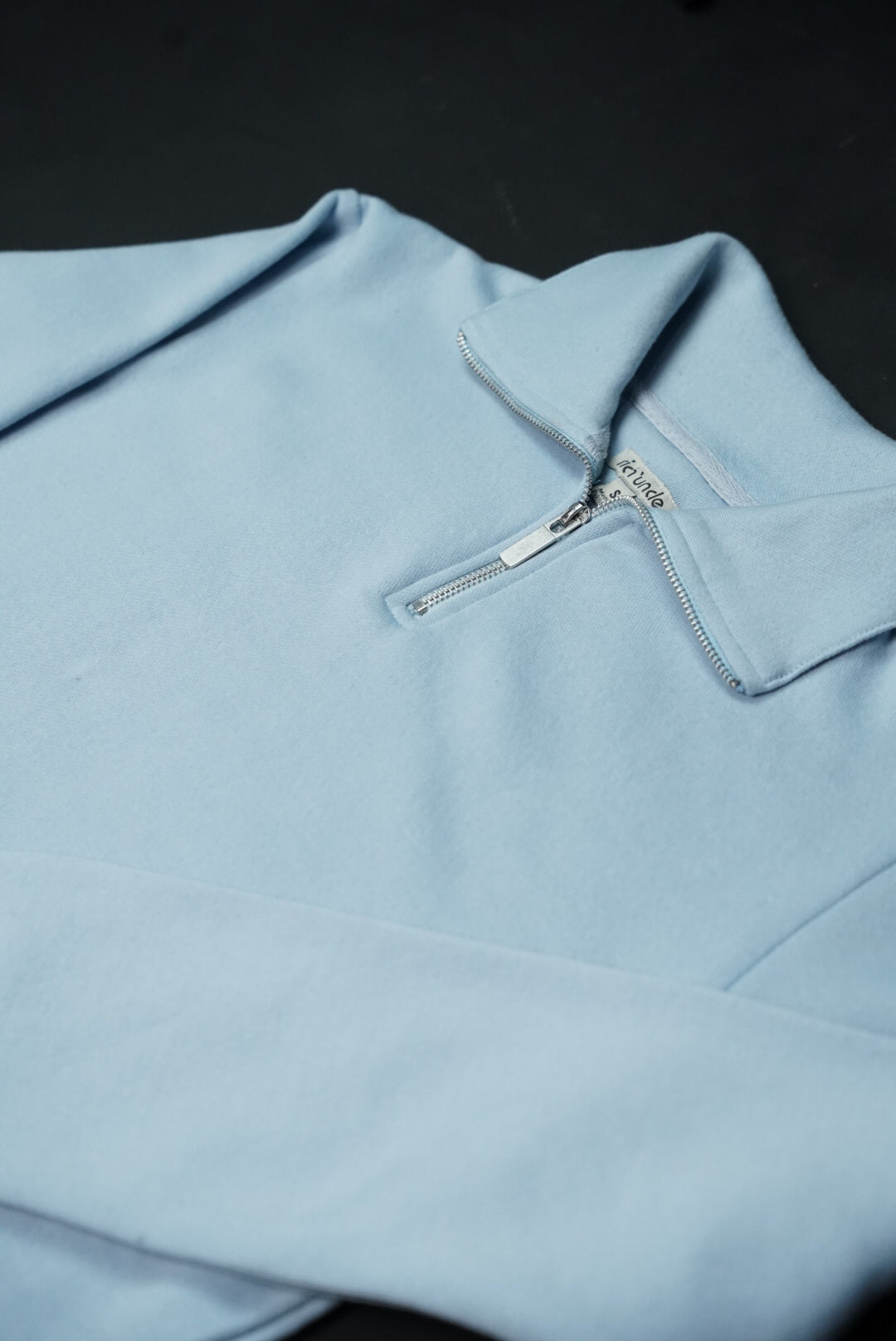 Zipolo Sky Blue Shirt | RU007