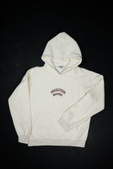 Escaping Matrix Beige  Hoodie - Oversized Unisex