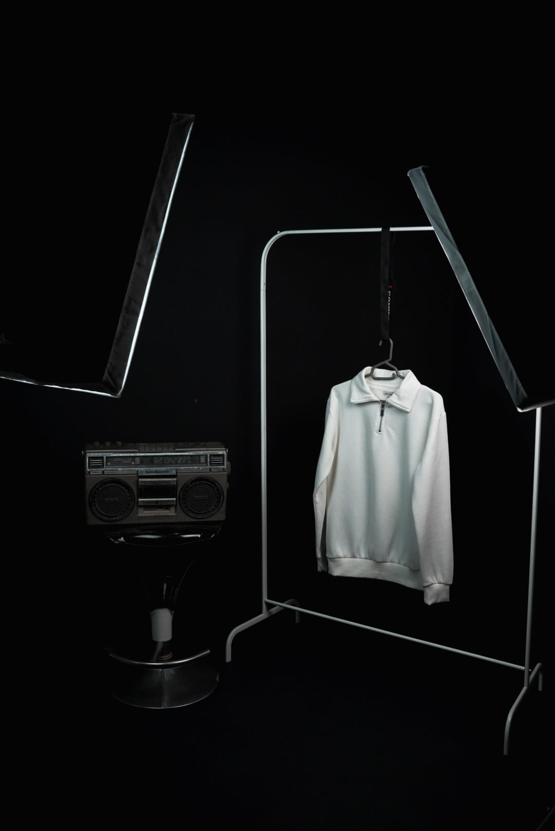 Zipolo Pearl White Shirt -Unisex