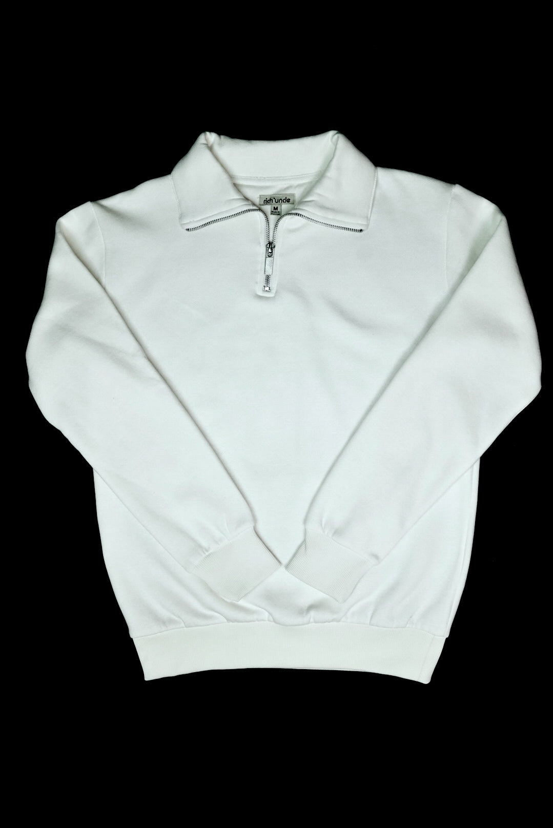 Zipolo Pearl White Shirt -Unisex