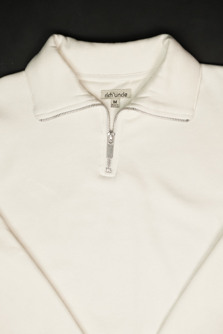 Zipolo Pearl White Shirt -Unisex