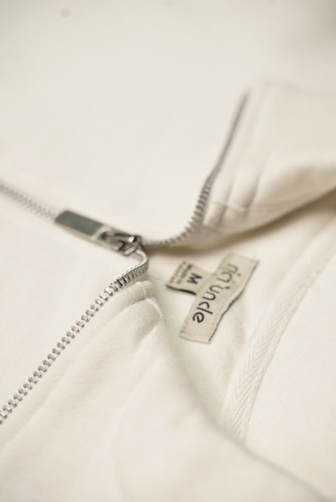 Zipolo Pearl White Shirt -Unisex