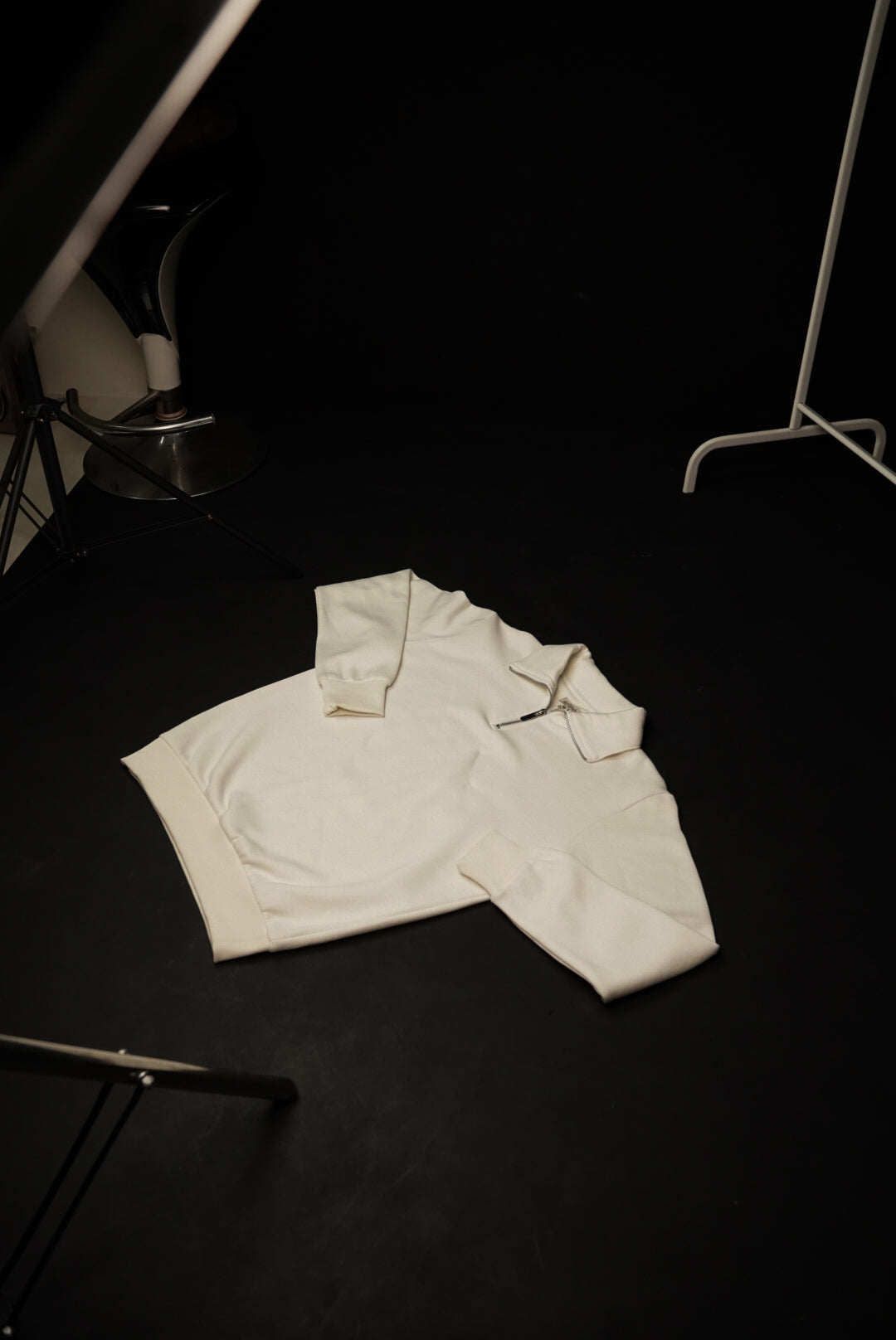 Zipolo Pearl White Shirt -Unisex